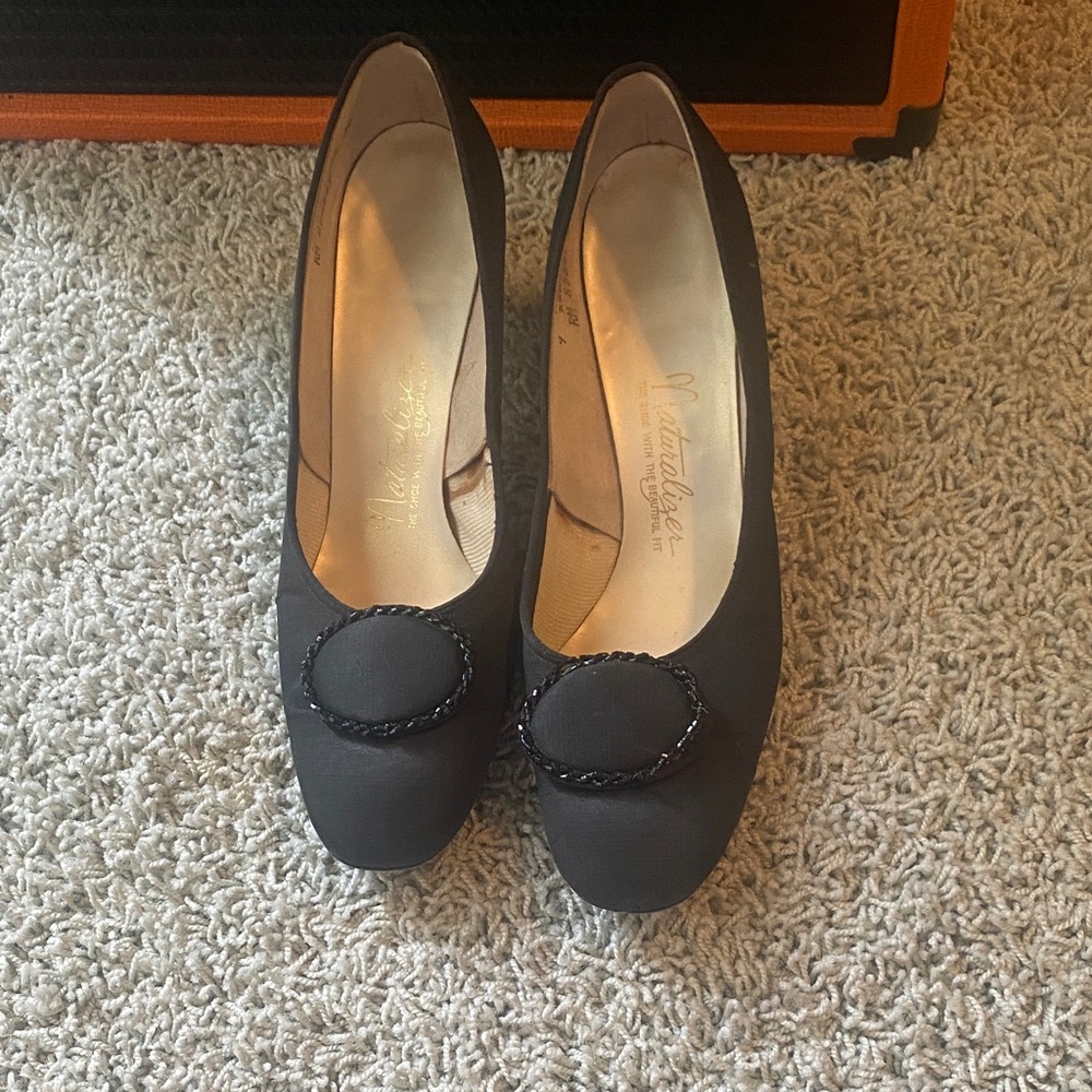 Naturalizer vintage 1960’s Black Women's Heels excellent condition